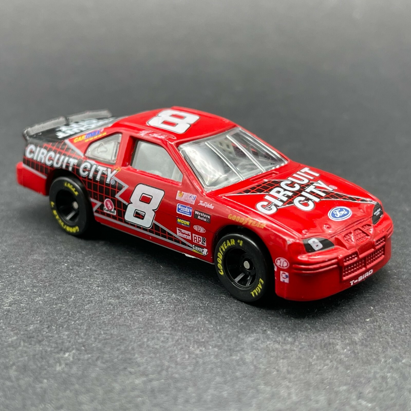 Racing Champions Circuit City #8 Hut Striklin Ford Thunderbird Car