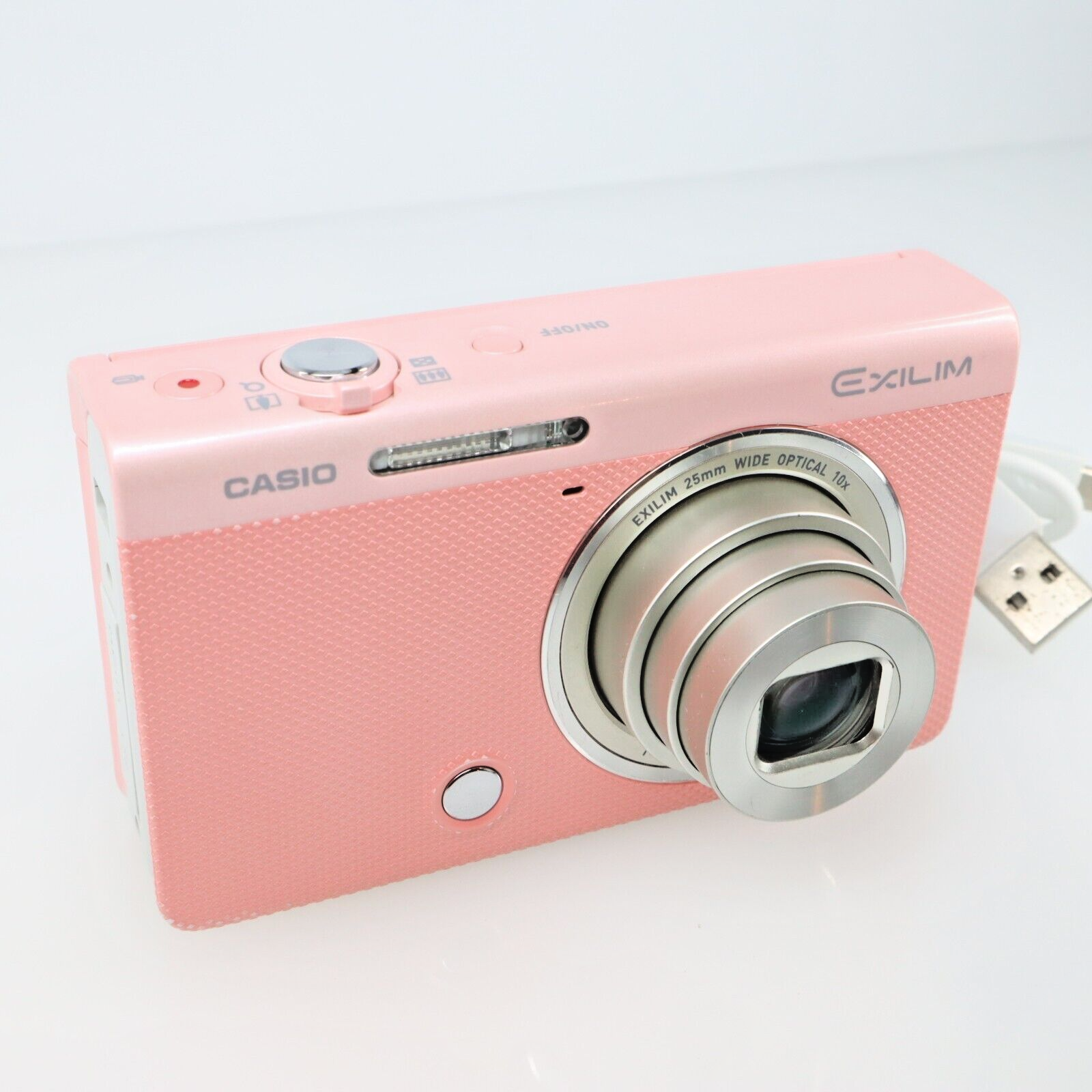 casio exilim EX-Z270 ピンク 動作確認済みCASIO EXILIM EX-Z270ピンク