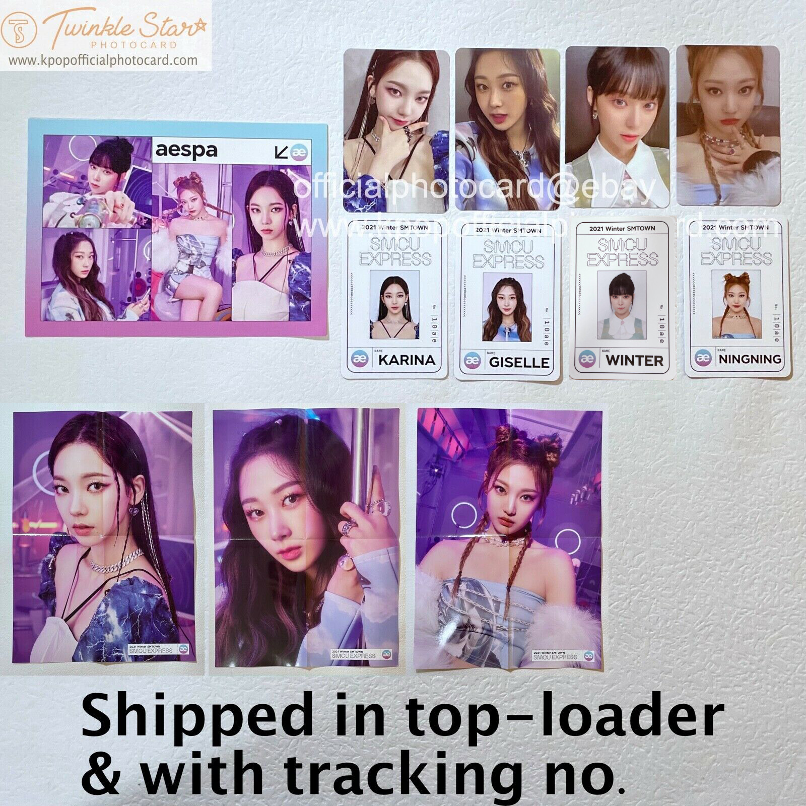 aespa SMTOWN 30th ktown4u トレカ ジゼル aespa ジゼル SMTOWN30周年