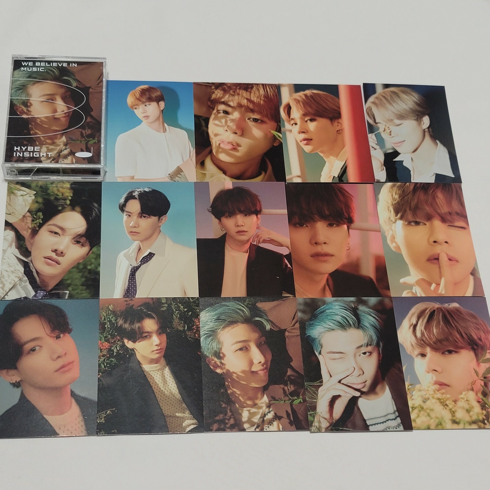 BTS HYBE INSIGHT OFFICIAL PHOTOCARD SET | eBay