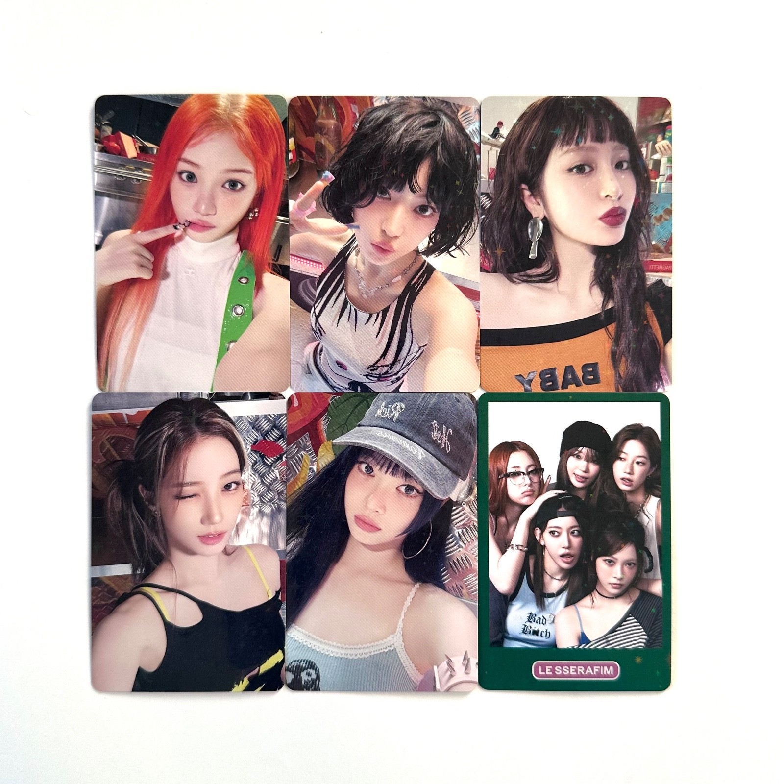 LE SSERAFIM] Spaghetti / Weverse Shop Japan Compact ver. Hologram