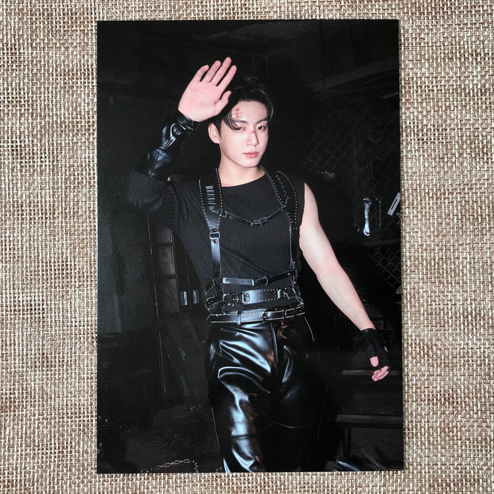 BTS JUNGKOOK [ 2022 Season's Greetings ] Official Postcard / New