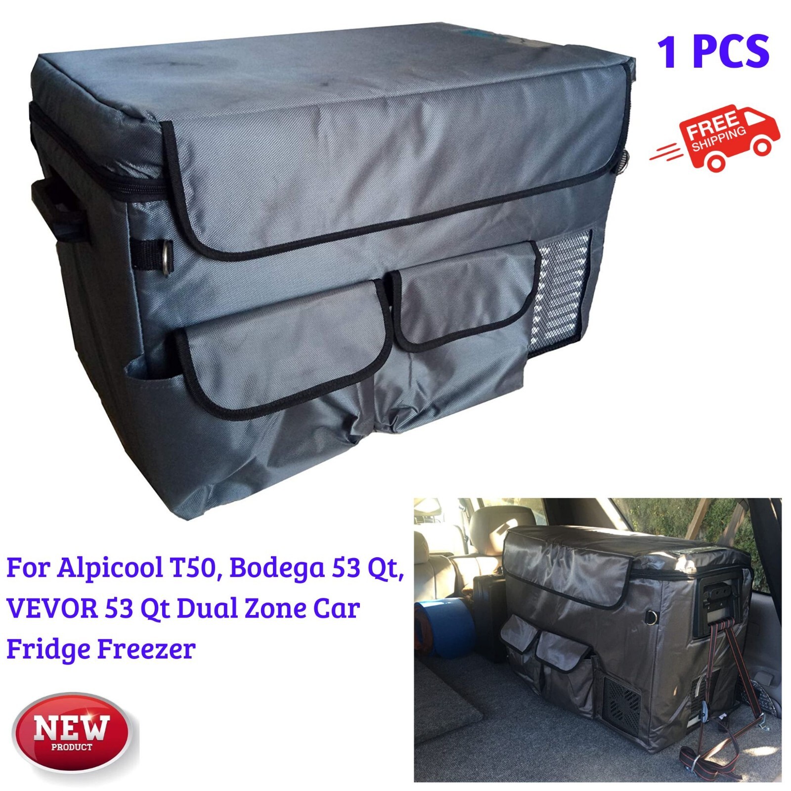 Protective Cover Insulated Transit Bag for Alpicool T50 Bodega