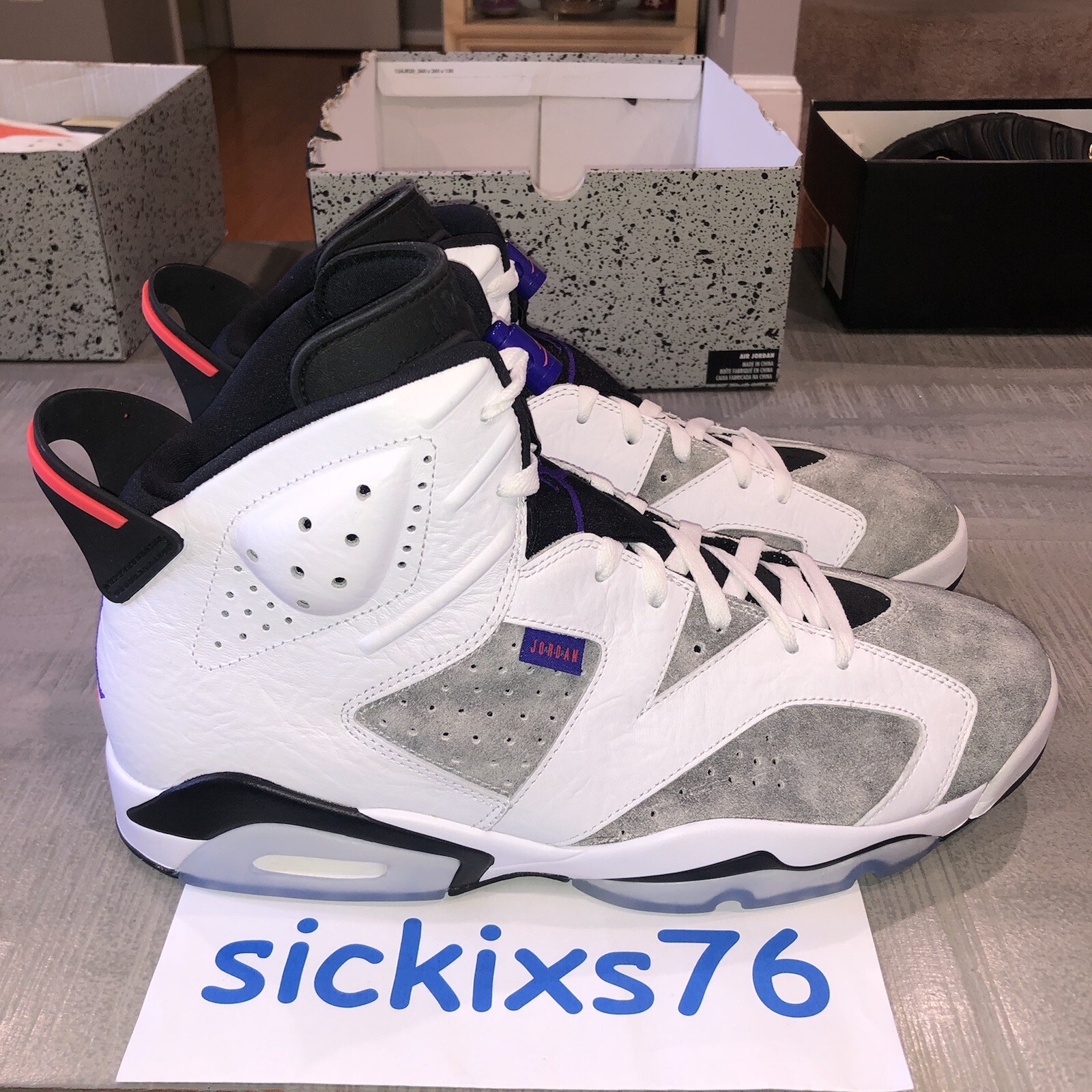 Nike Air Jordan VI Retro 'Flight Nostalgia' Men's Size 13 [CI3125