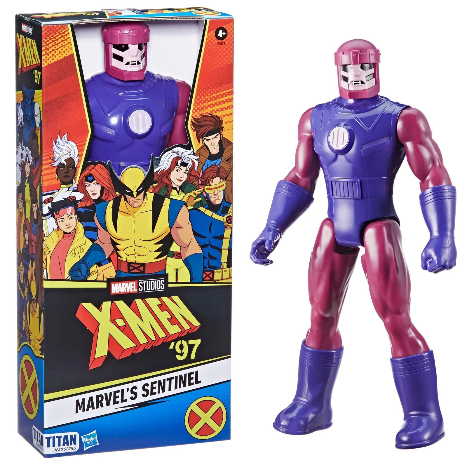 X-Men Marvel's Sentinels フィギュア 2体セット Hasbro Debuts New