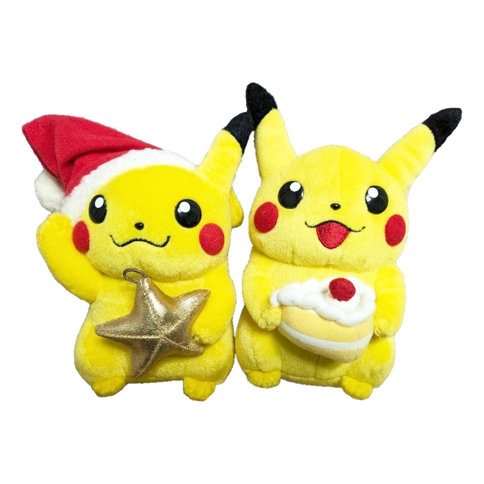Pokémon Center Monthly Pikachu December 2002 September 2003 Plush