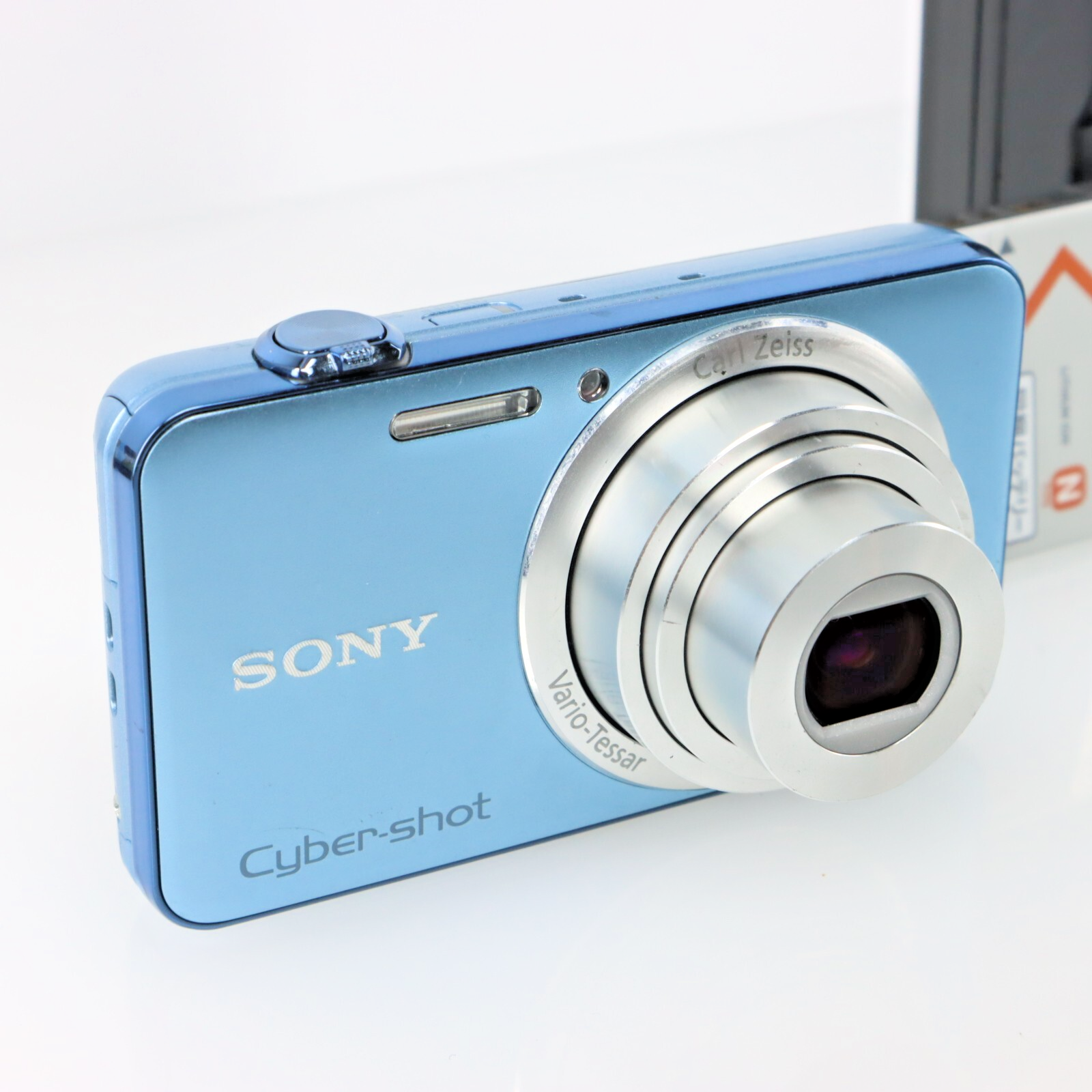 Mint] Rare Color SONY Digital Camera DSC-WX50 Blue Cyber Shot 5x