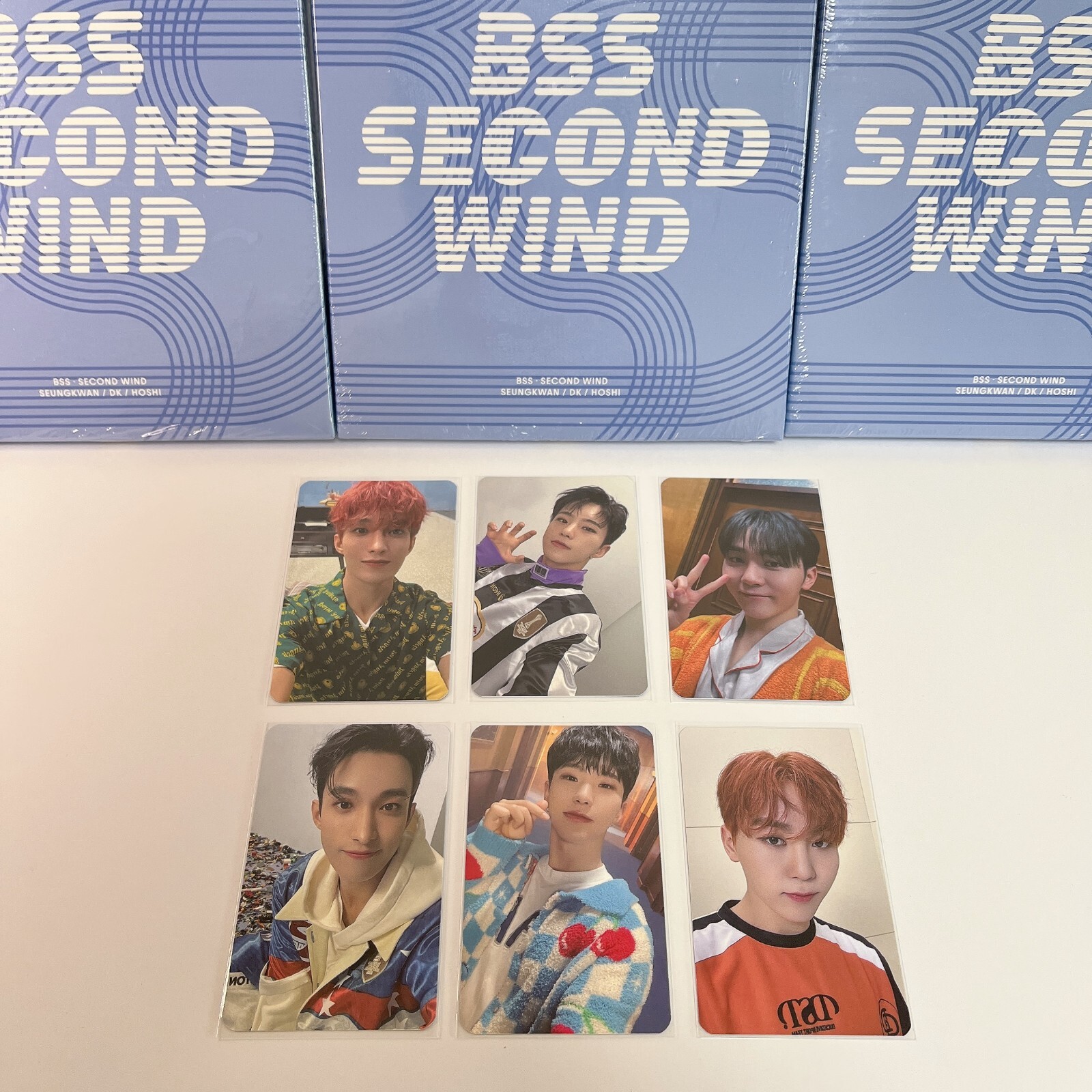 BSS SECOND WIND 未開封 soundwave トレカ BSS SECOND WIND 未開封