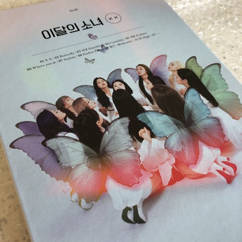Loona Mini Album Repackage X X Limited A Version CD Photobook New
