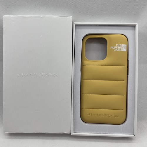 Urban Sophistication - The Puffer Case fits iPhone 13 Pro - Bread