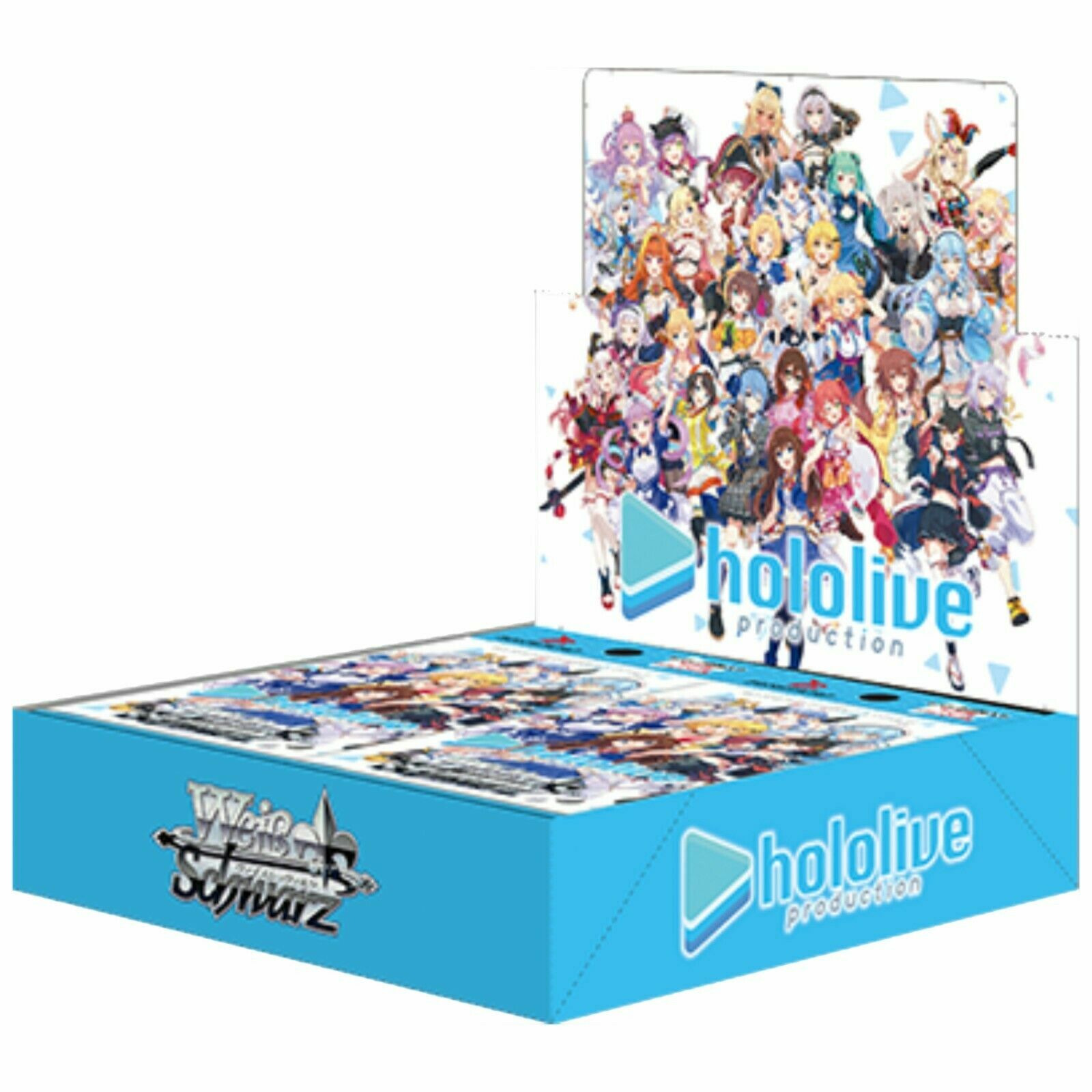 Weiss Schwarz Hololive Production Booster Box Pack 2021 Vtuber