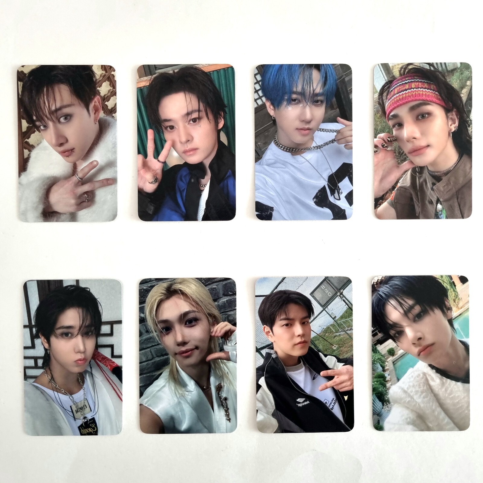 Stray Kids SKZHOP HIPTAPE HOP JYP SHOP Pop-Up Lucky Draw POB