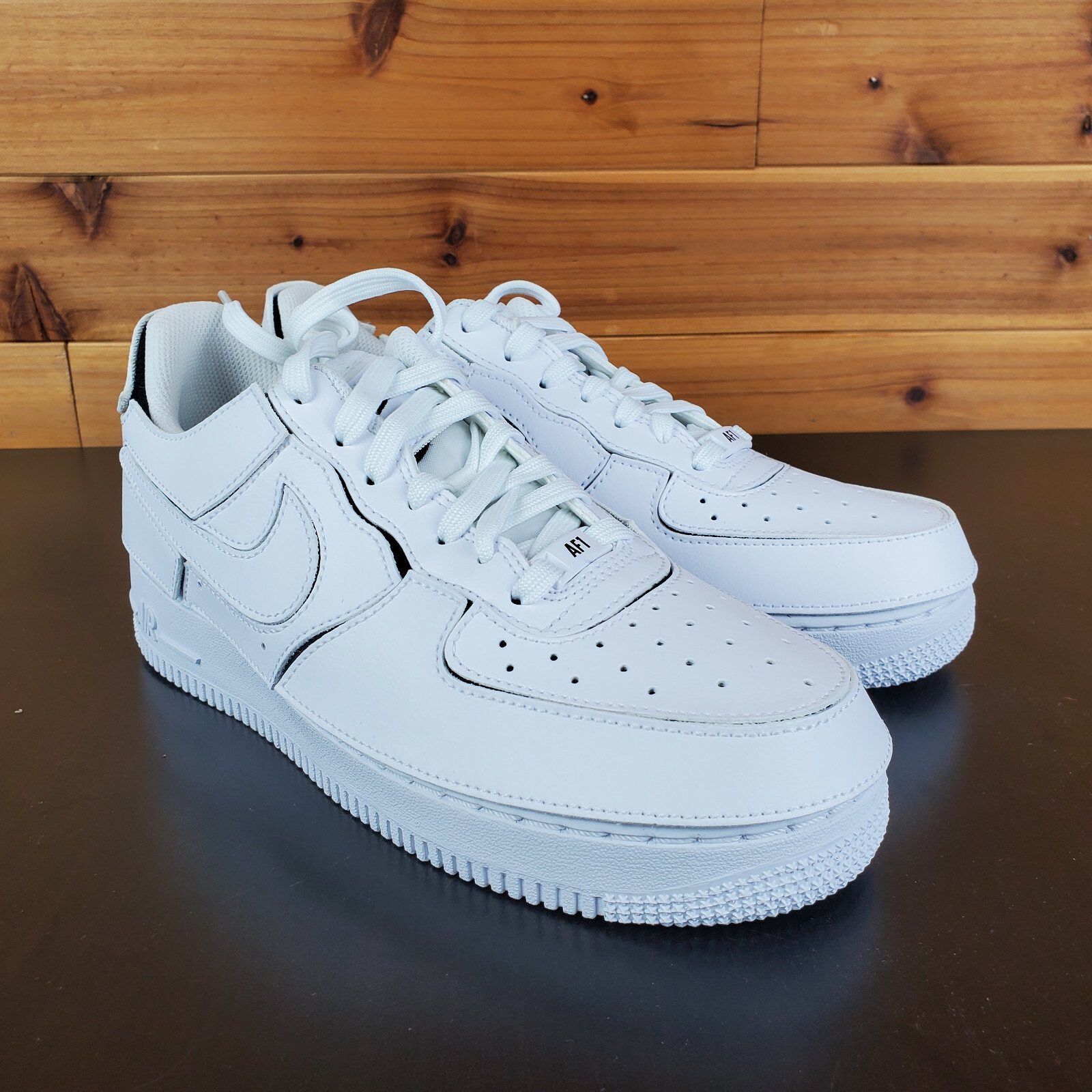 Nike Air Force 1/1 Shoes Cosmic Clay White Black CZ5093-100 Men's