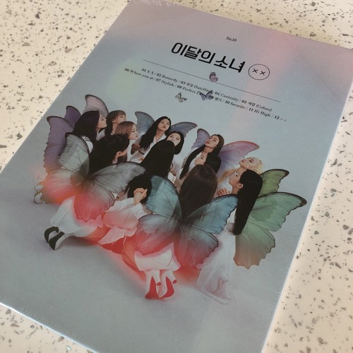 Loona Mini Album Repackage X X Limited A Version CD Photobook New
