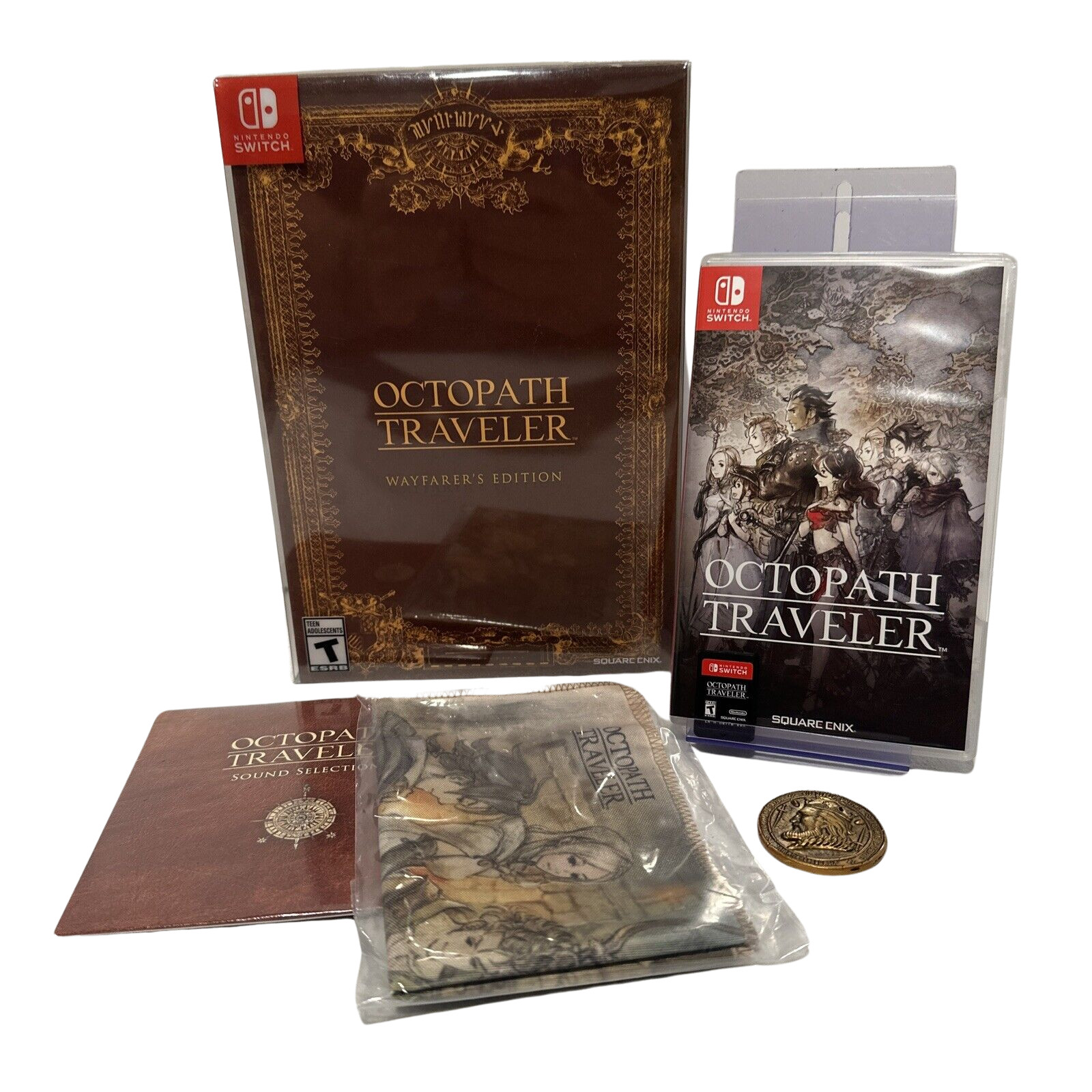 Octopath Traveler - Wayfarer's Edition (Switch, 2018) for sale