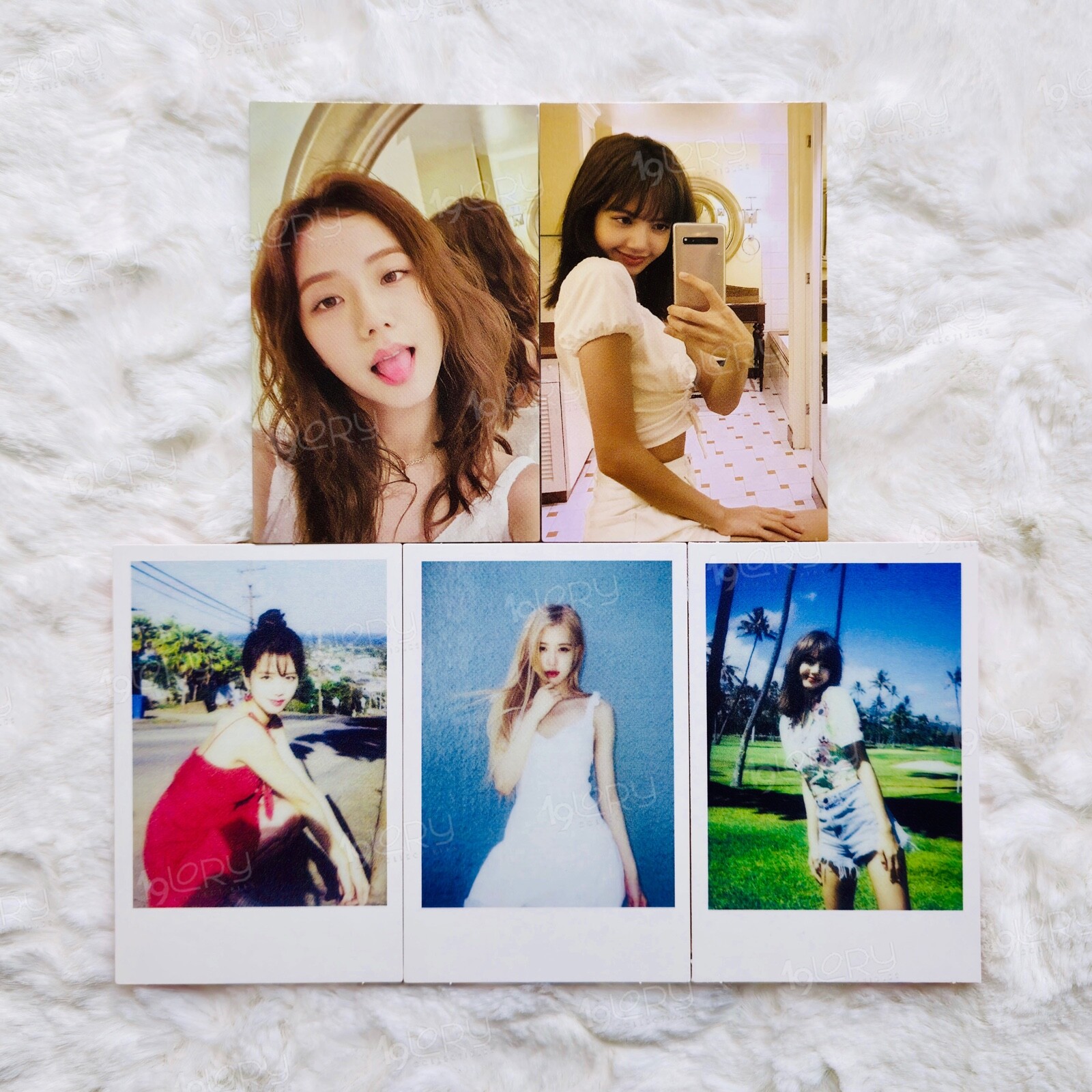 BLACKPINK SUMMER ハワイ トレカ ロゼ リサ ジス ジェニ BLACKPINK