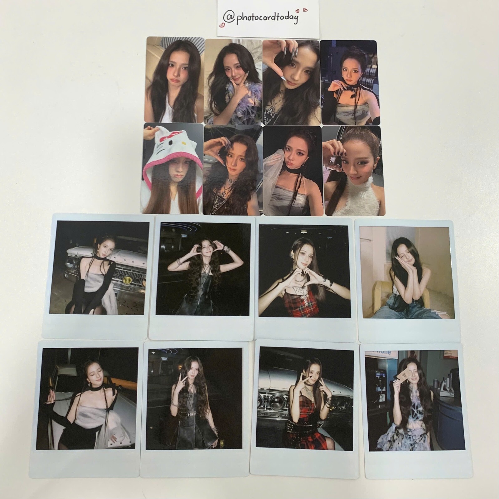 JISOO MINI ALBUM [AMORTAGE] ALL VER OFFICIAL PHOTOCARD BLACKPINK