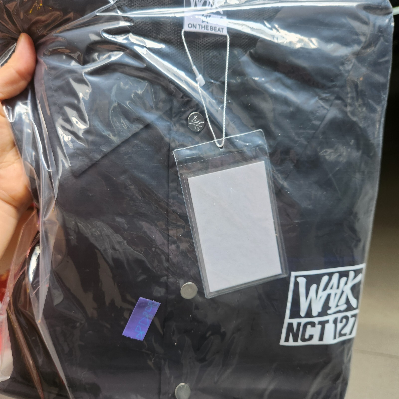 NCT127 COACH JACKET SET PHOTOCARD WALK ON THE BEAT POPUP | eBay