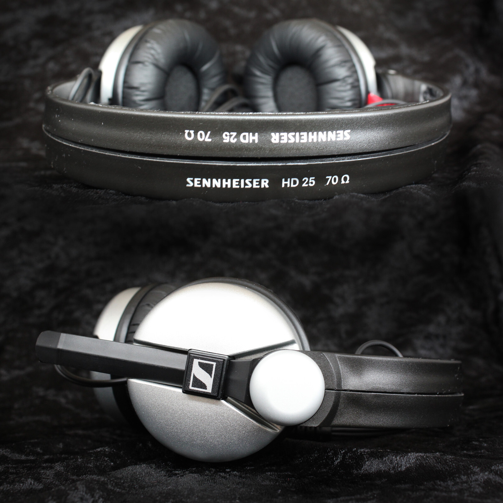 Sennheiser HD25 with Aluminium Earcups and Hinges Custom Cans | eBay