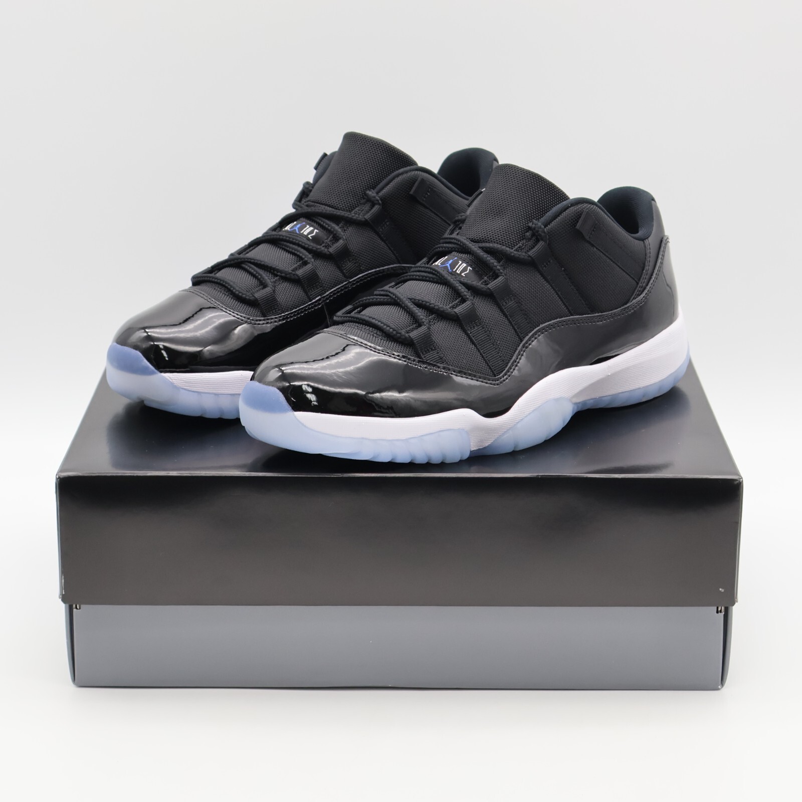 FV5104-004 Nike Air Jordan 11 Retro Low Black Varsity Royal Space