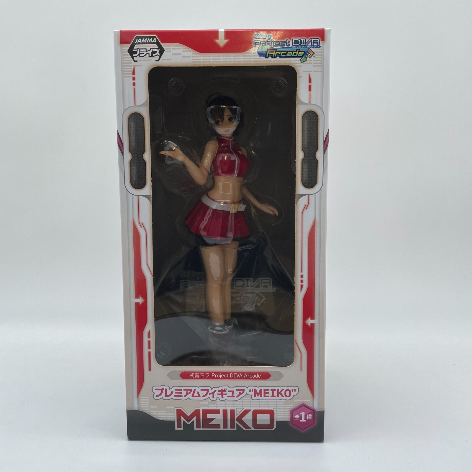 MEIKO グッ鉄カフェ ガチャガチャ 1点 Project DIVA-F- MEIKO グッ鉄