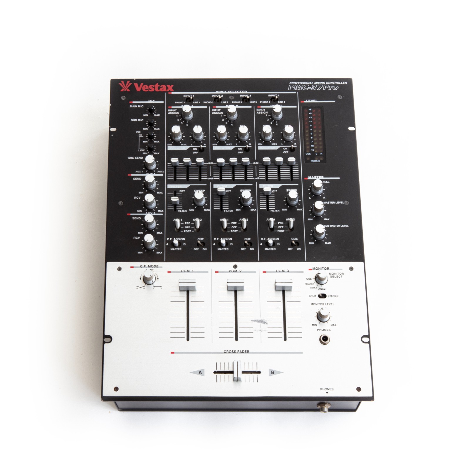 Vestax PMC 37 Pro 3 Channel Matrix Mixer | eBay