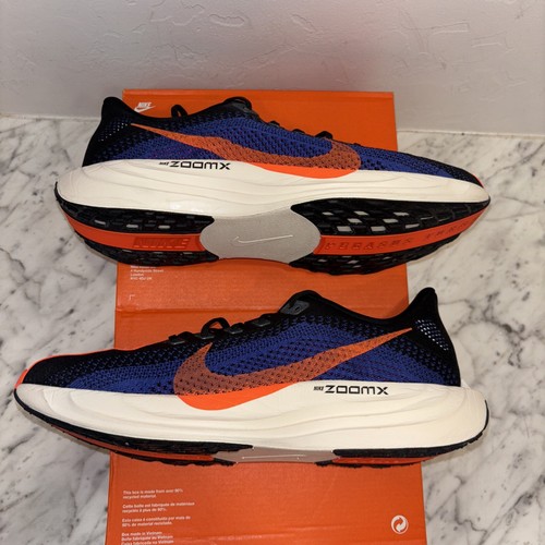 Nike Pegasus Plus Astronomy BlueFQ7262-008 Men's Size 11.5 Orange
