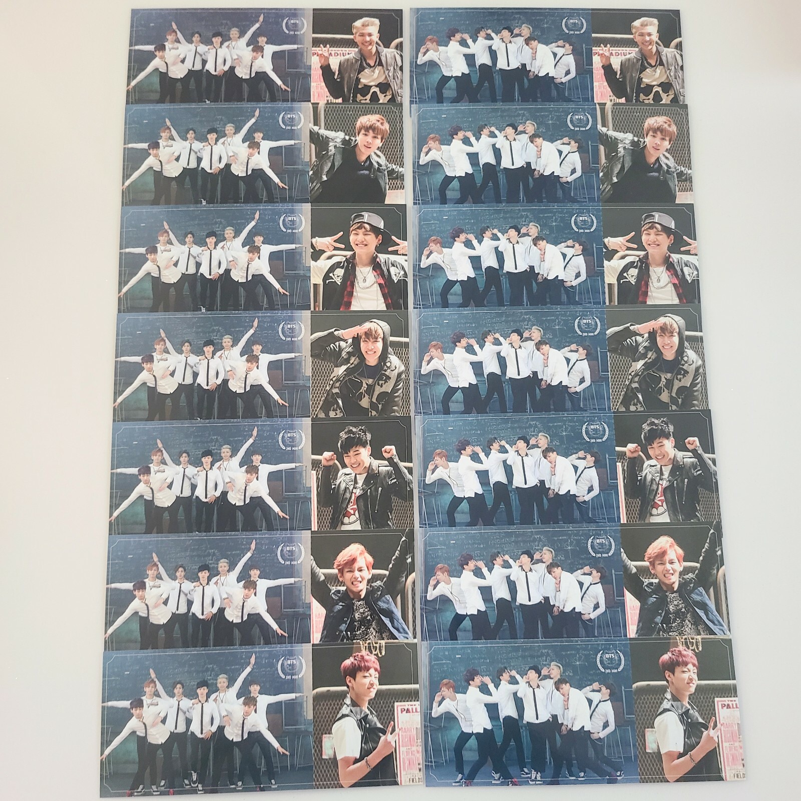 BTS SKOOL LUV AFFAIR Official Photocard (2nd Mini Album) | eBay