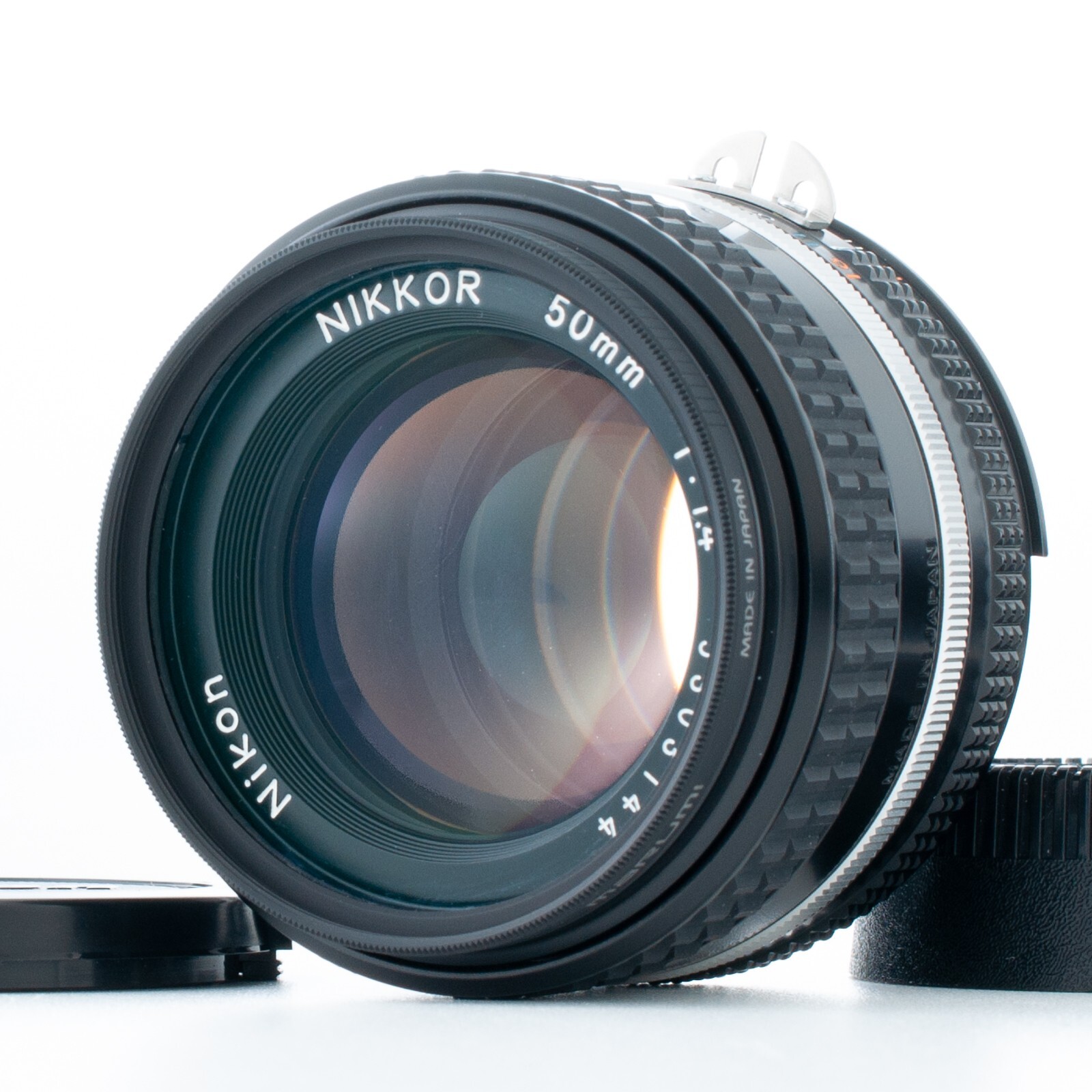 整備＆テスト済】Nikon Ai-s Nikkor 50mm F1.4 430 整備＆テスト済】