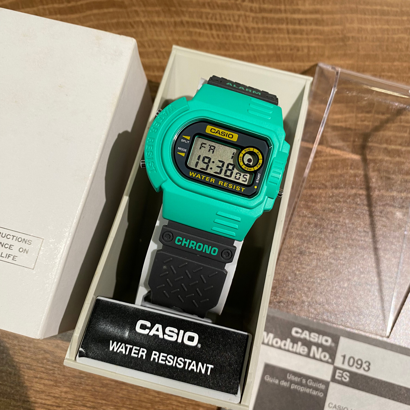 Casio NF-11-3B Rare Vintage Digital Watch NOS | eBay