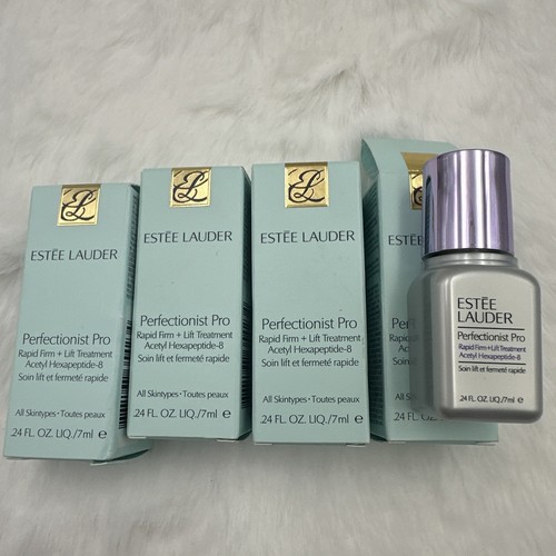 4 Pc Estee Lauder Perfectionist Pro Rapid Firm+Lift Treatment