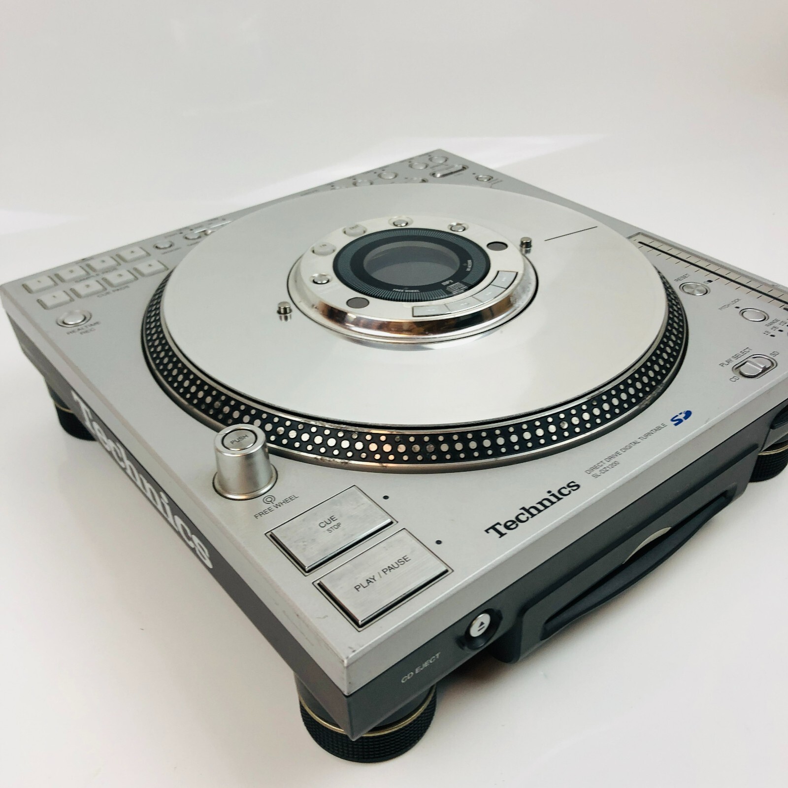 通電音出し確認済] Technics SL-DZ1200 CDJ 通電音出し確認済