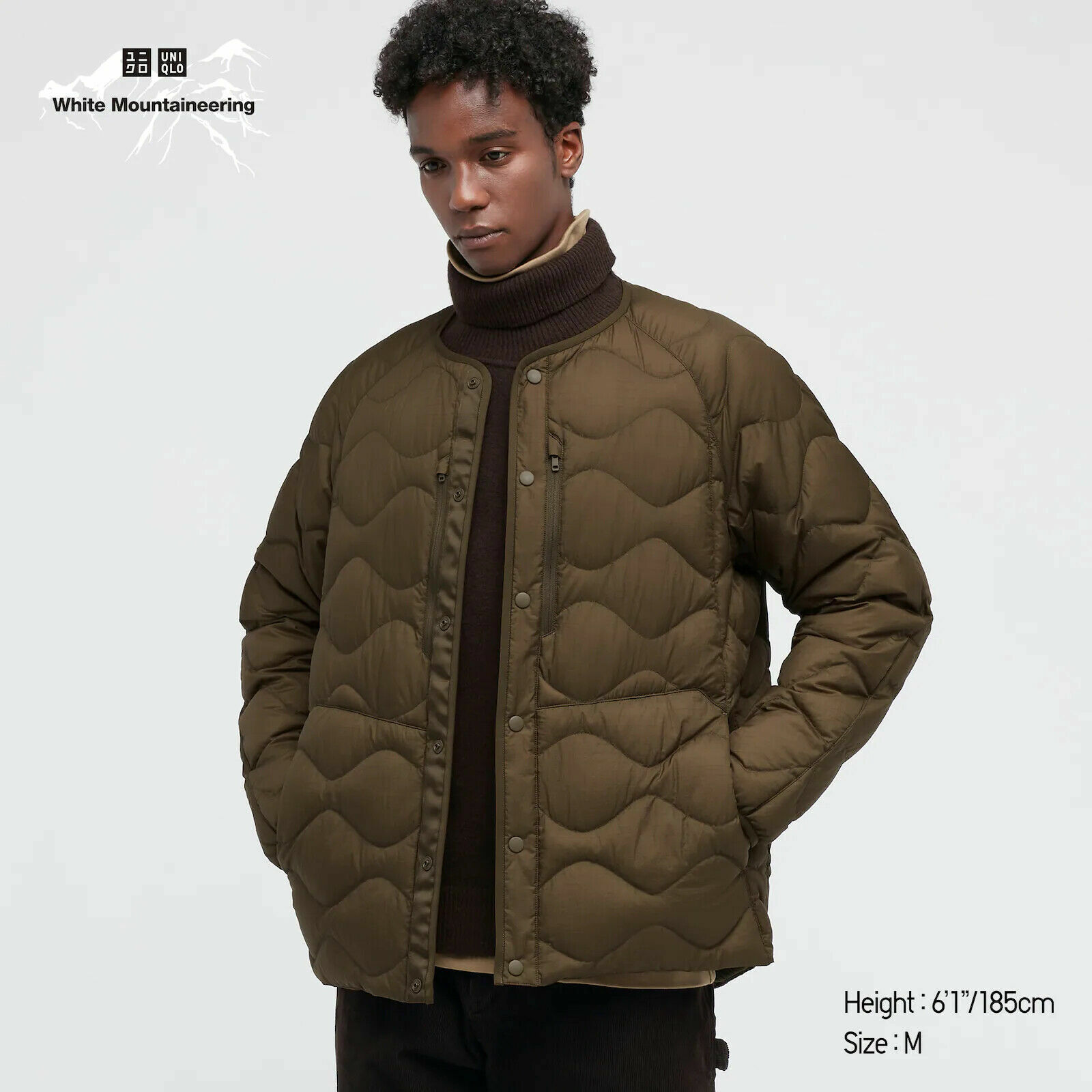 Uniqlo x White Mountaineering Ultra Light Down Oversize Jacket