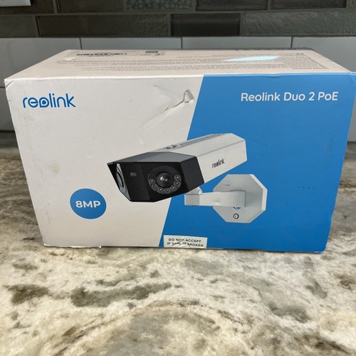 🎃Reolink 8MP Duo 2 POE Security Camera CCTV Color Night Vision