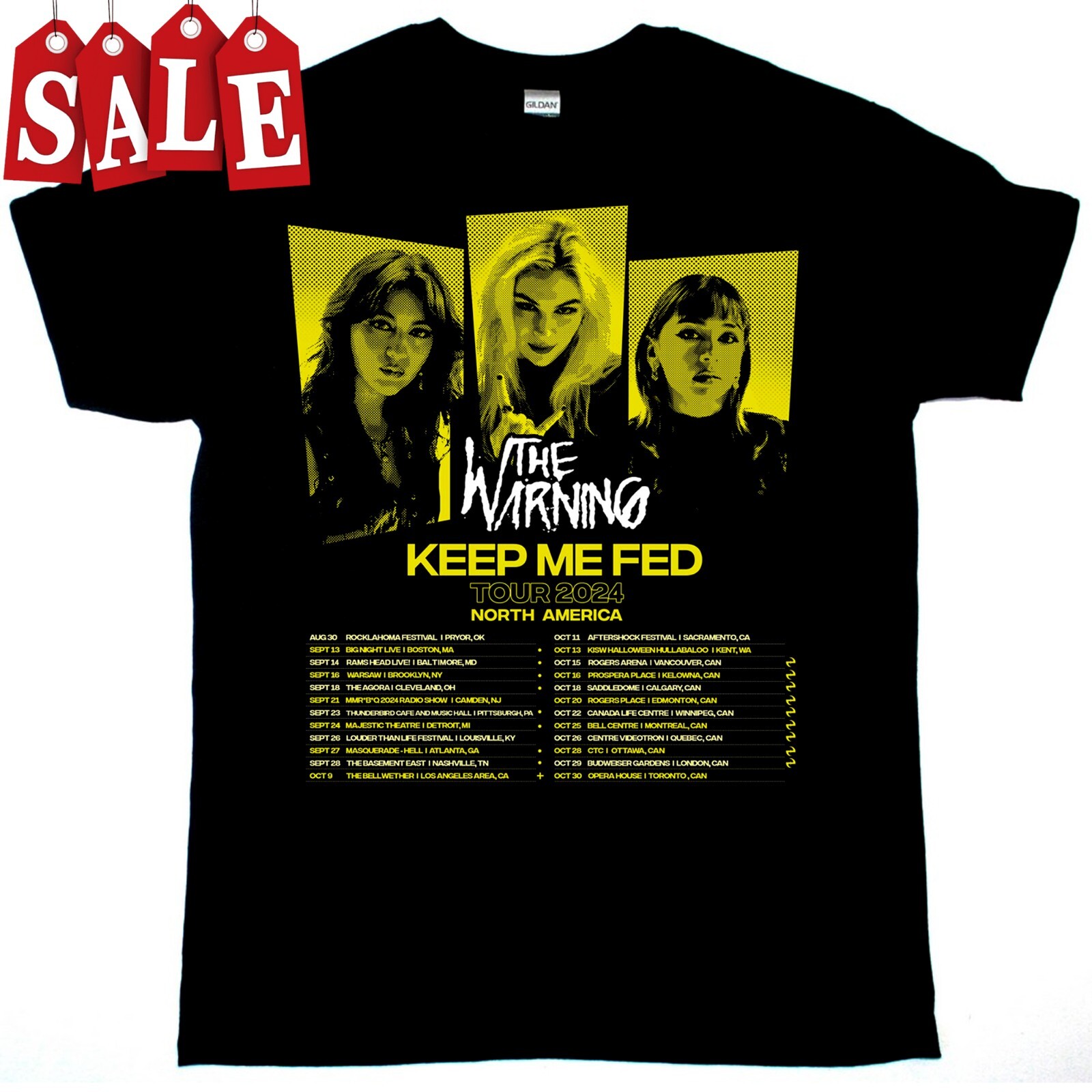 未使用】BAND-MAID Tシャツ The Warning Lサイズ 2026年最新】band