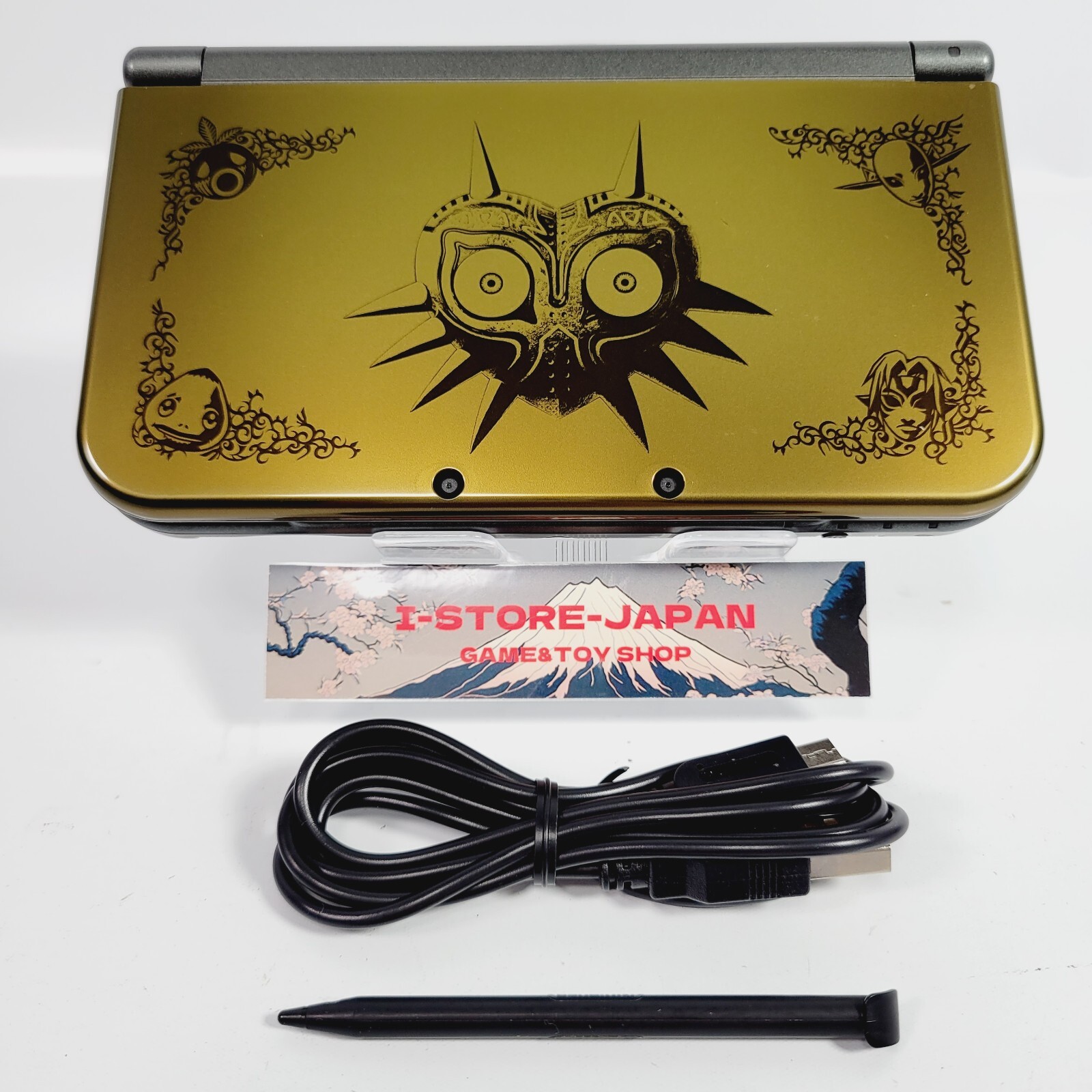 Nintendo 3DS LL XL The Legend of Zelda Majora's Mask Edition