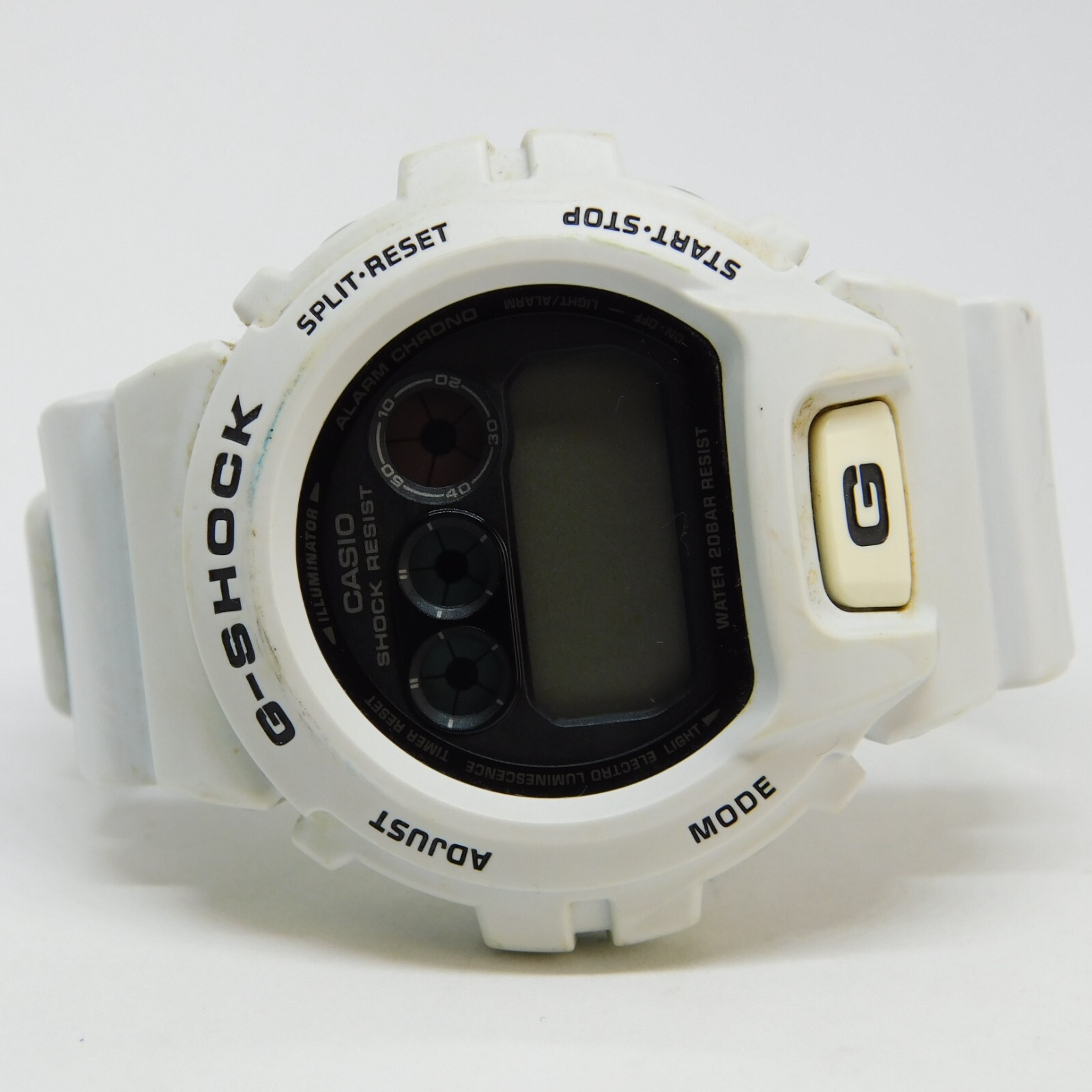 CASIO G-Shock 3230 DW-6900FS White-Tone Quartz Digital Men's Watch