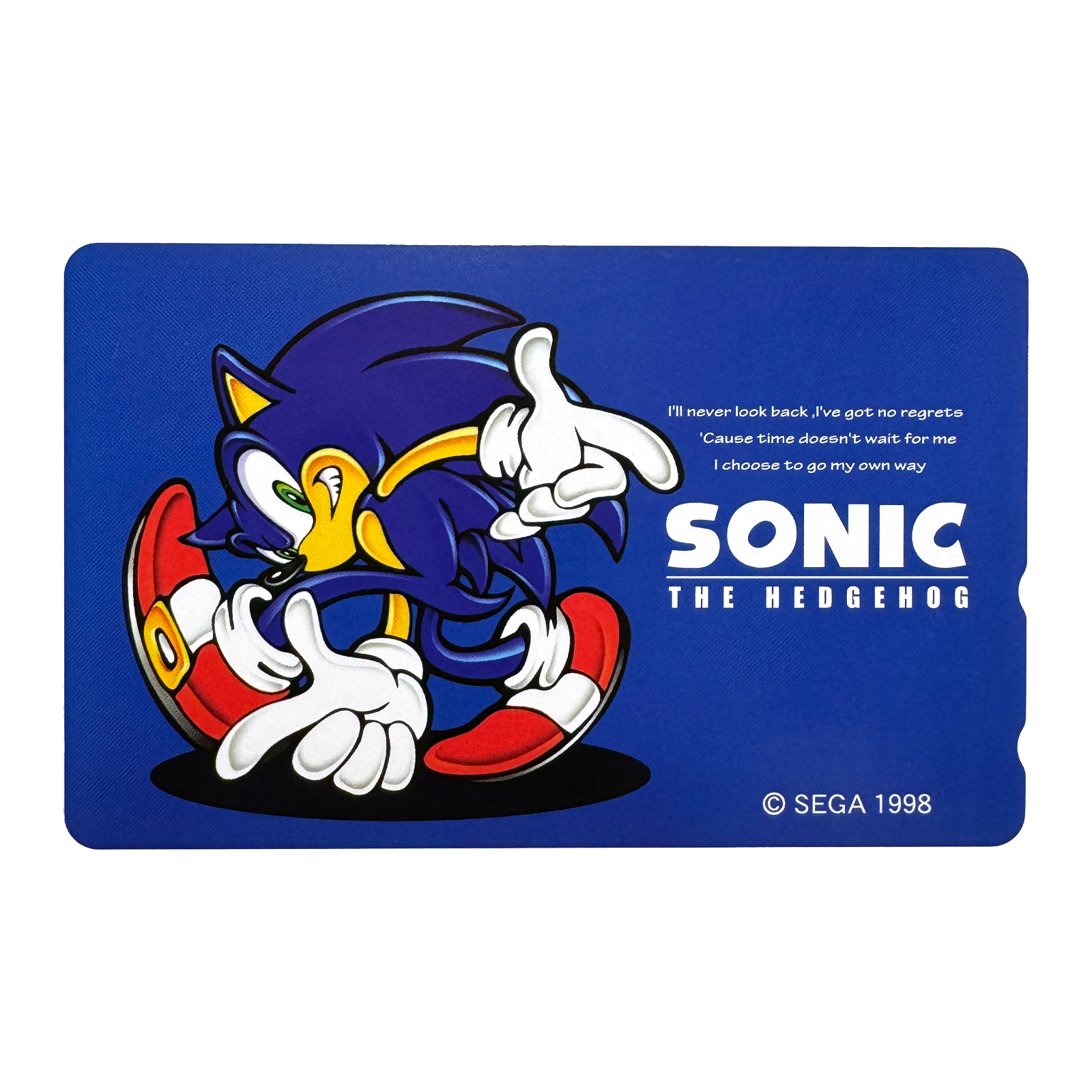 Sega Sonic Adventure Telephone Card 1998 Japan Import | eBay