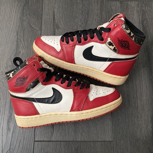 Vintage 1985 Original Chicago Nike Air Sky Jordan 1 Size 4.5 | eBay