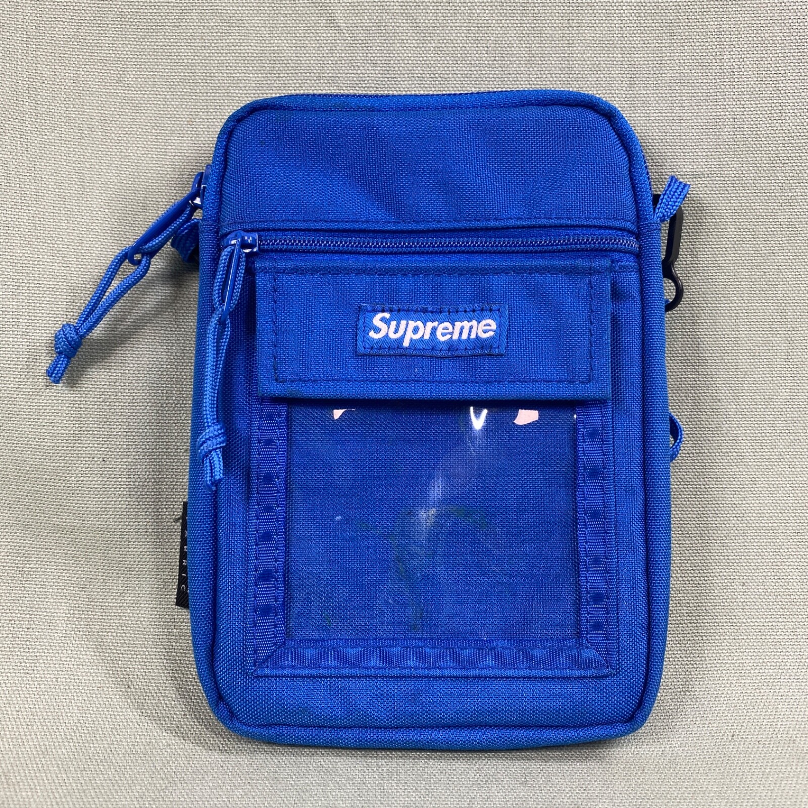 Supreme Cordura Pouch Blue Streetwear Bag Accessory Crossbody