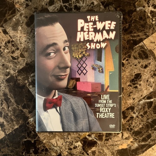 The Pee-Wee Herman Show Live From the Sunset Strip's Roxy Theatre