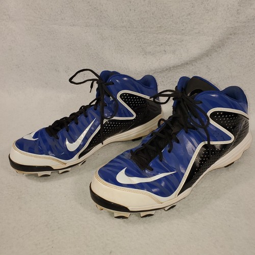 Men's Nike Swingman MVP 2 Baseball Cleats Air Mid Metal 616259-410