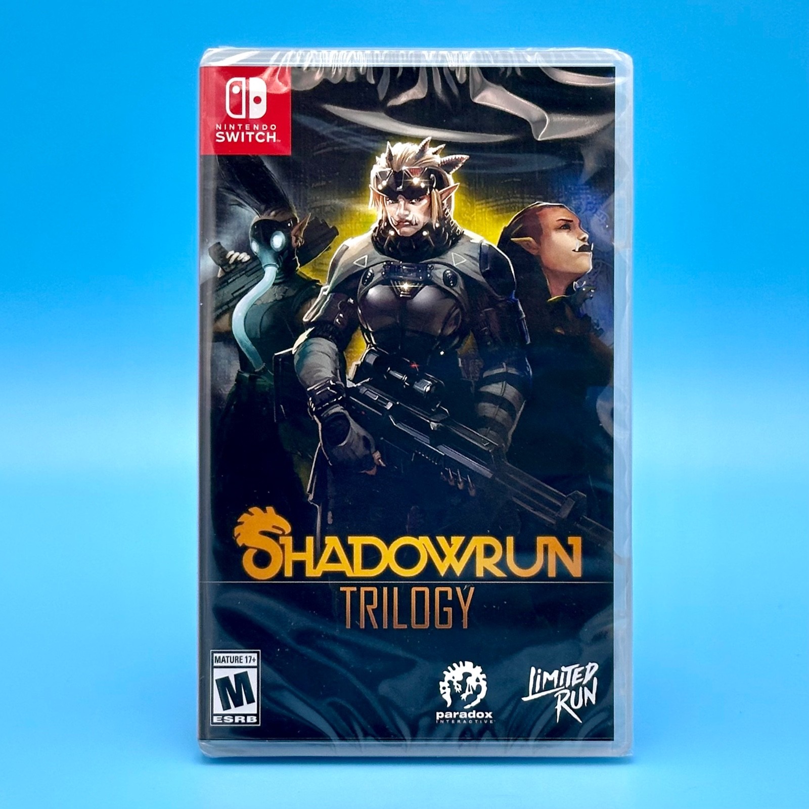 Shadowrun Trilogy Collection Nintendo Switch 2022 Limited Run