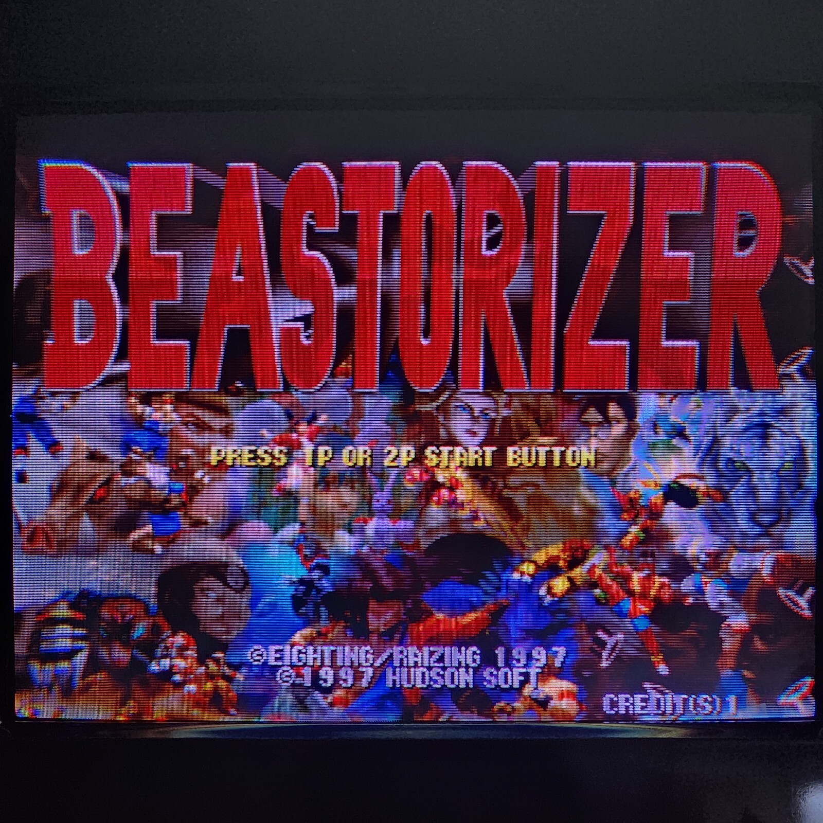 Beastorizer (Bloody Roar) JAMMA Arcade PCB (Raizing) 100% Working