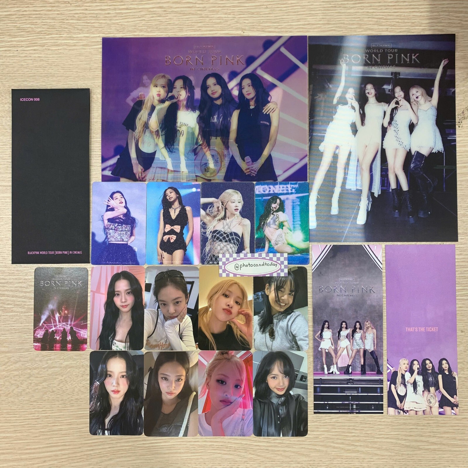 BLACKPINK world tour DVD 初回限定盤 トレカ BLACKPINK WORLD TOUR