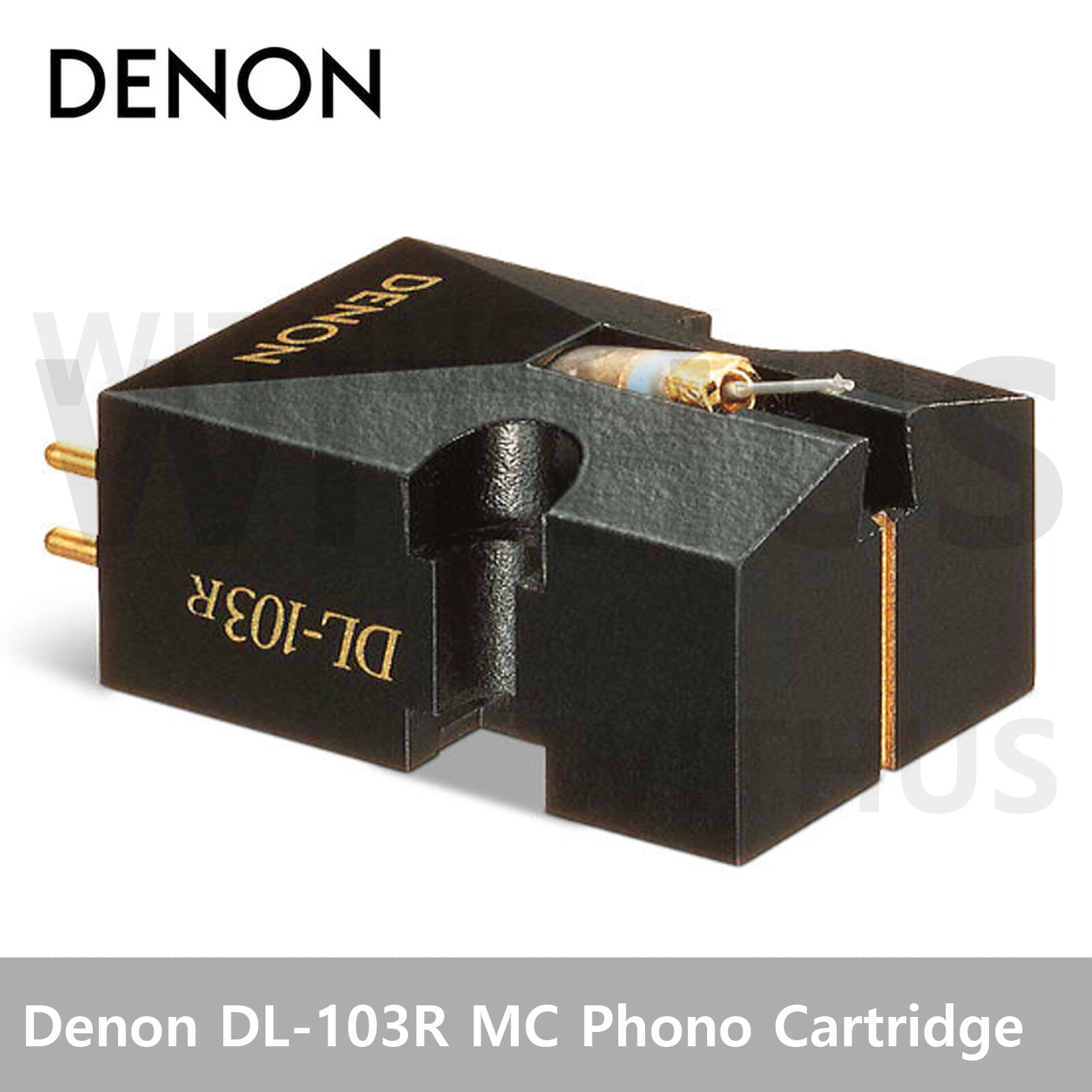 Denon DL-103R Moving Coil Cartridge MC Phono Cartridge Made in