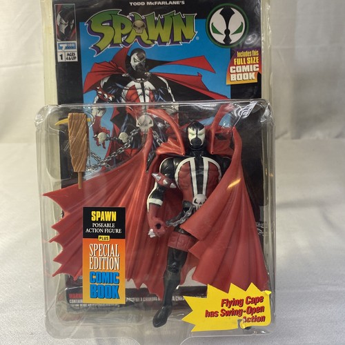 Todd McFarlane Spawn Series 1 Flying Cape Action Figure 1994