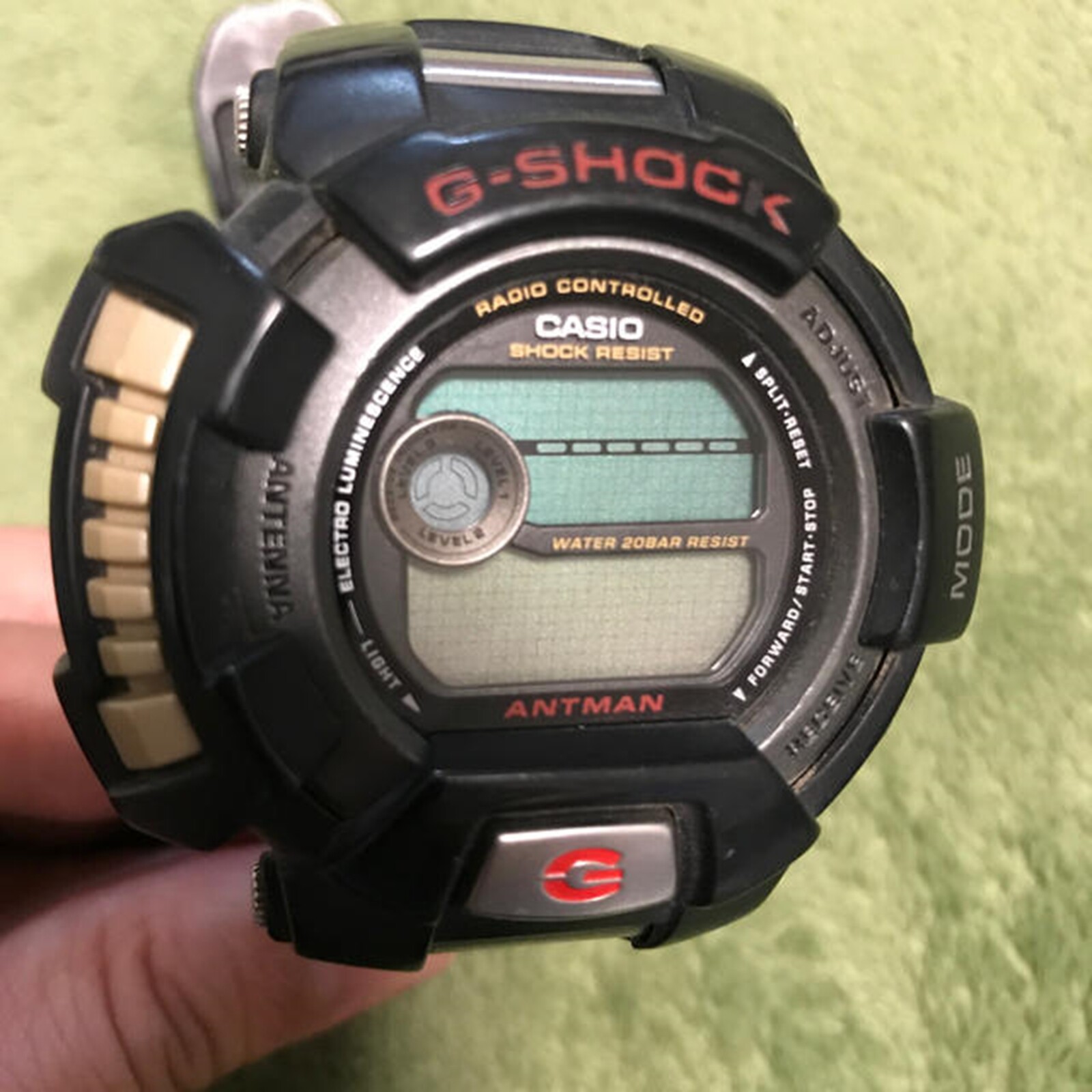 Casio G-Shock Gw-100 Ant Man USED | eBay