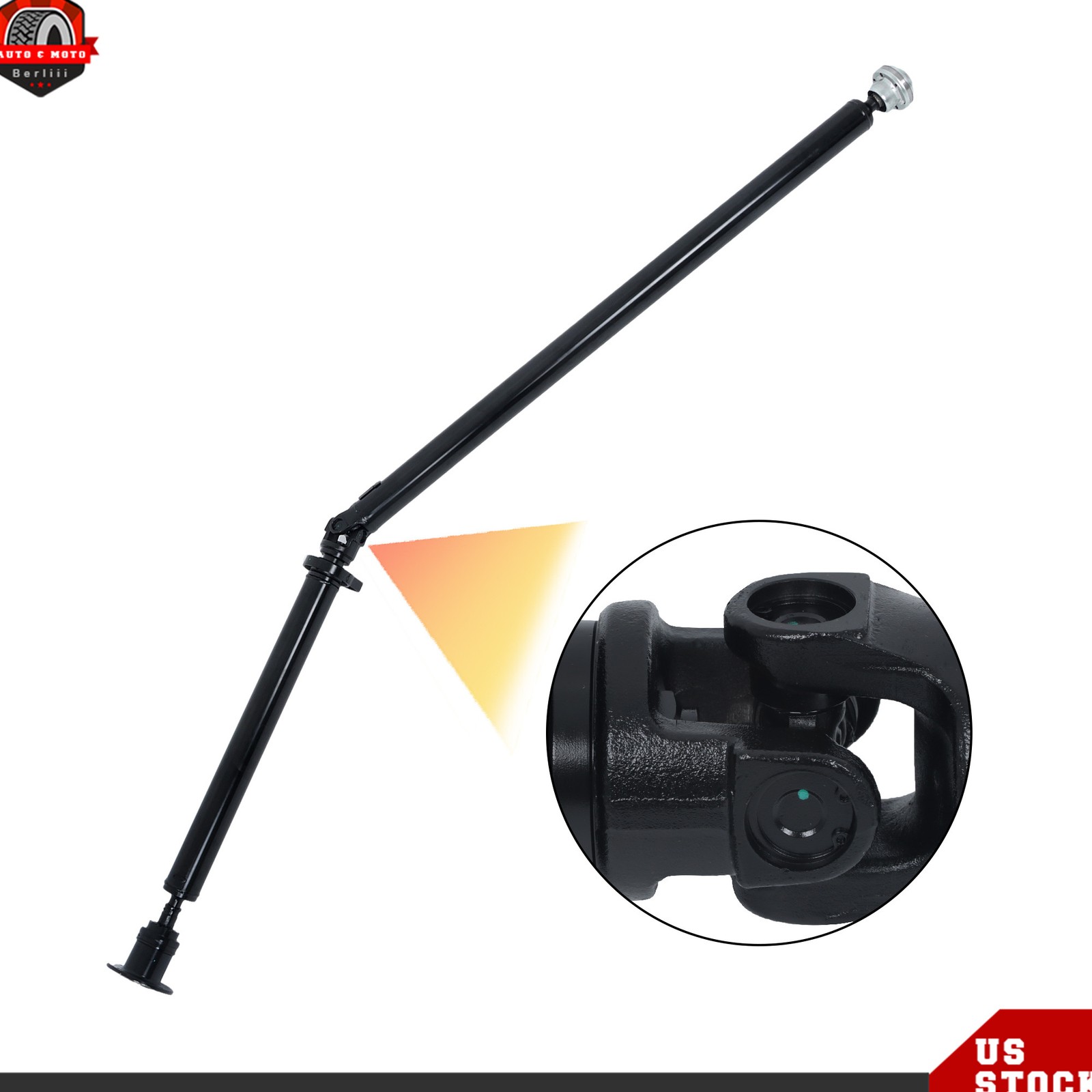 For Ford Explorer Taurus Lincoln MKS Mercury Rear Driveshaft