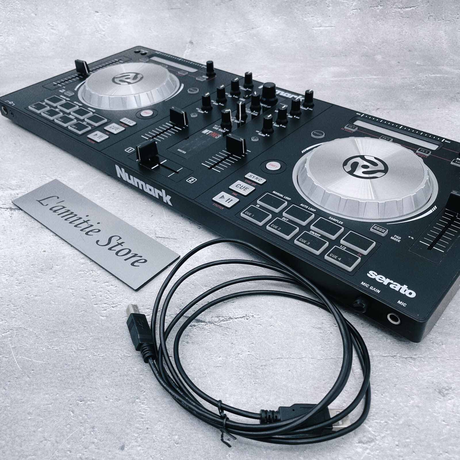 Numark MIXTRACK PRO 3 DJ Controller Mixer Audio Equipment MTP3